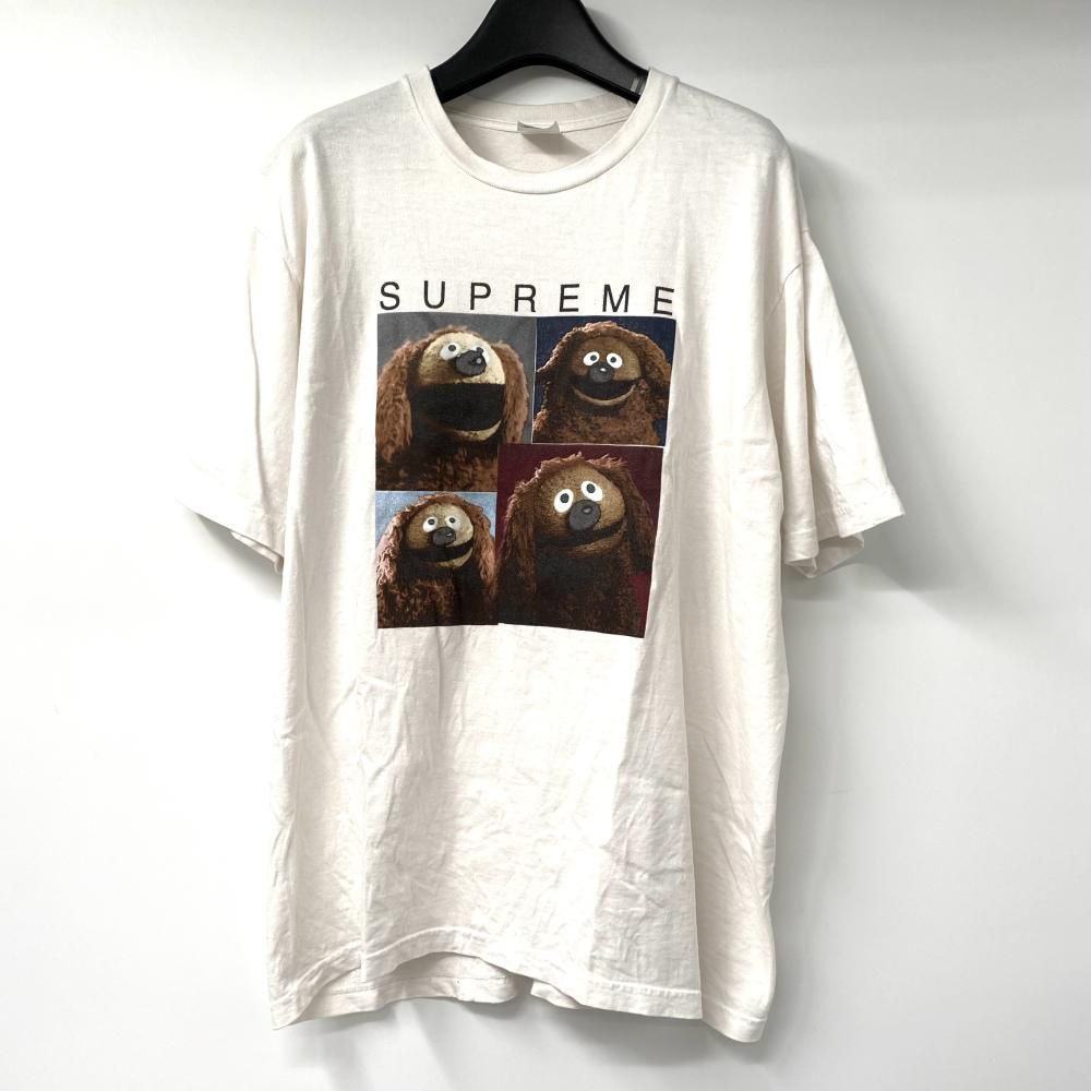 Supreme Rowlf Tee White Men's - SS24 - US