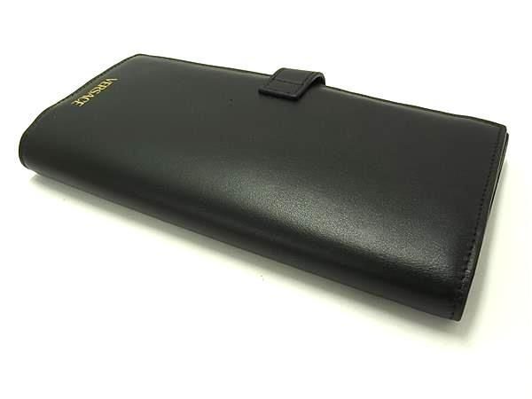 【未使用】VERSACE ゴールド金具　長財布　黒　メデューサ　レザー　無地 楽天市場】ヴェルサーチ 財布 本革 メデューサ メンズ ブランド