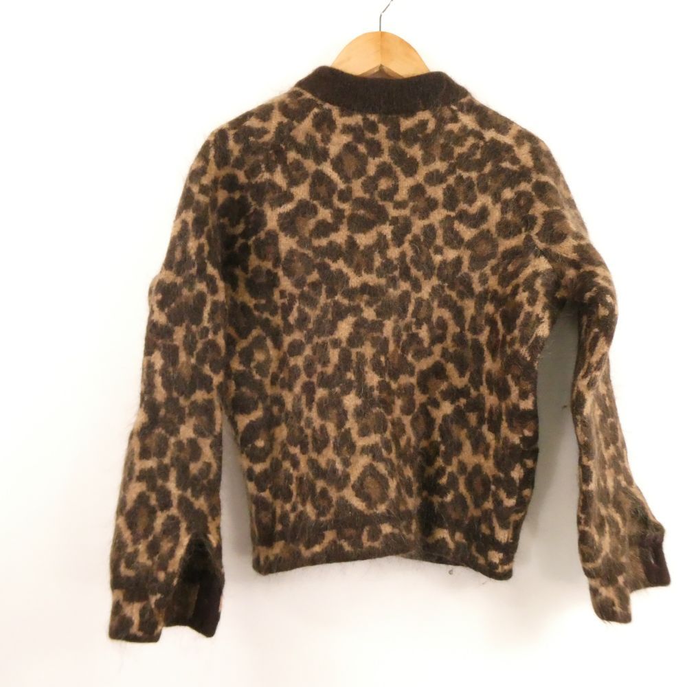 【美品】Sezane　セザンヌ　ニットワンピース　カーディガン Sサイズ　モヘア セザンヌ モヘア ニット Vネック カーディガン (SEZANE
