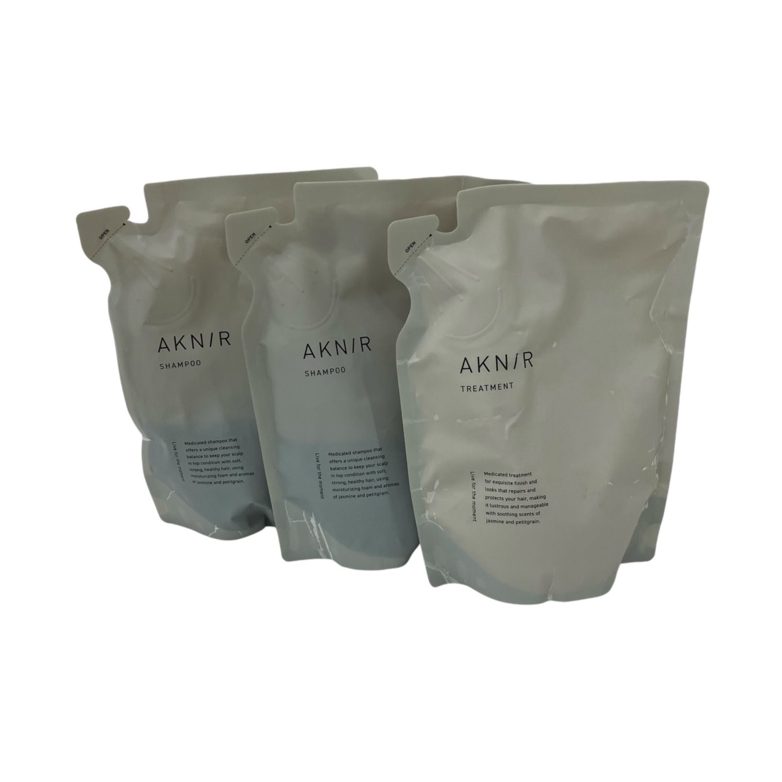 アクニー AKN/R 【詰替用】薬用ヘアシャンプー 300ml 3個 アクニー AKN/R 【詰替用】薬用ヘアシャンプー 300ml 3個 AKNIR