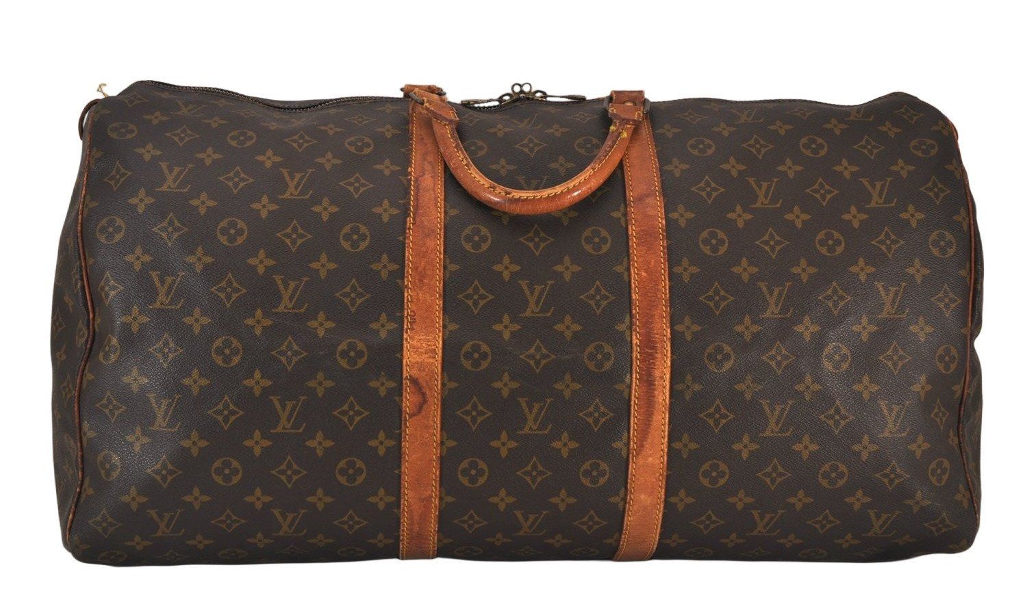LOUIS VUITTON ルイ・ヴィトン ボストンバッグ　モノグラム　60CM LOUIS VUITTON】ルイ・ヴィトン キーポル60 M41422 ボストン