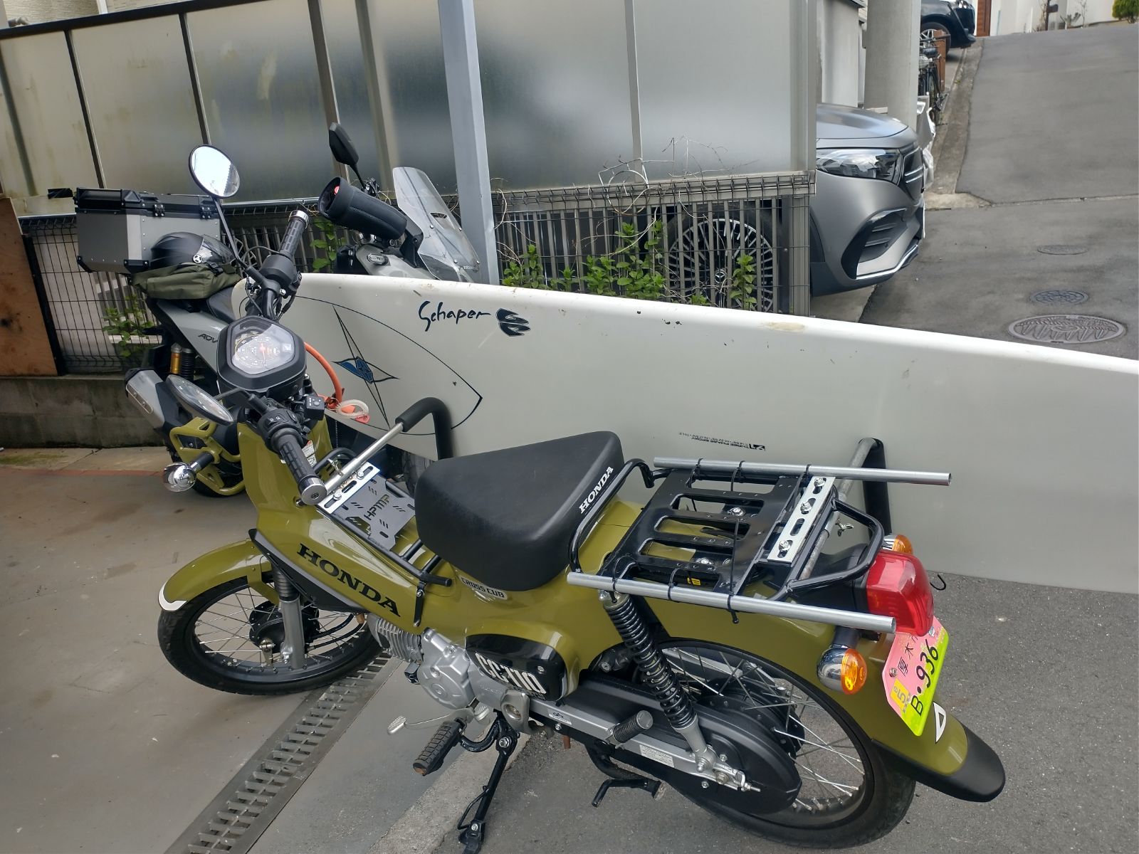 M6ネジ付属 簡単取付
