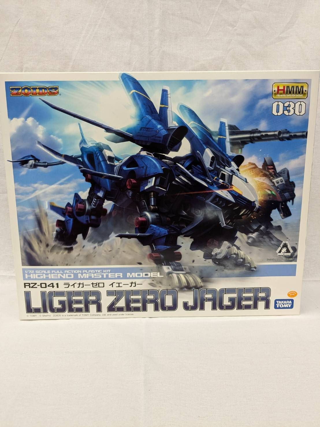 ZOIDS HMM RZ-041 ライガーゼロ イェーガー 1/72 プラモデル / ゾイド タカラトミー TAKARA TOMY - メルカリ