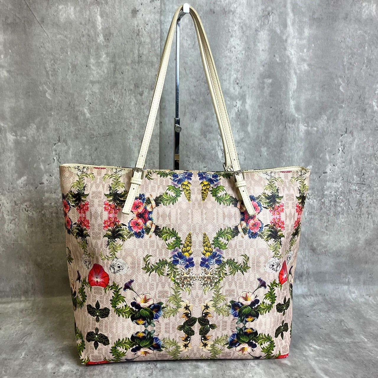 値段が激安 ✨良品✨ FURLA フルラ トートバッグ ハンドバッグ ボタニカル バッグ