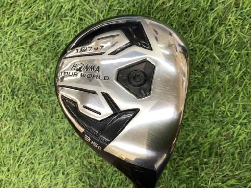  本間ゴルフ TOUR WORLD TW737c 3W フェアウェイウッド FW VIZARD EX-Z75 (フレックスS) メンズ 男性用 右利き 右用 Cランク ゴルフクラブ