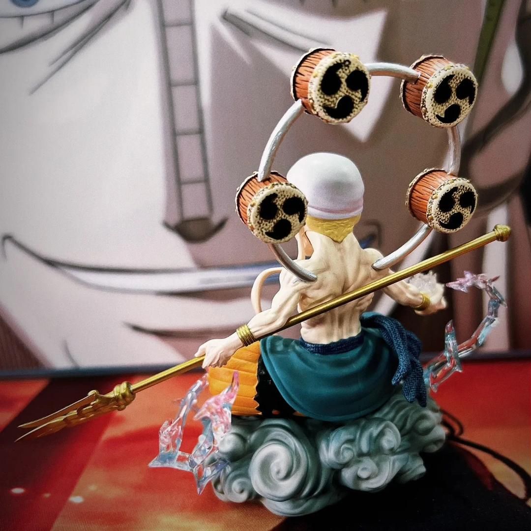 ワンピース 神 ゴッド エネル ガレージキット フィギュア wcfスケール ワンピース 神 ゴッド エネル ガレージキット フィギュア wcf