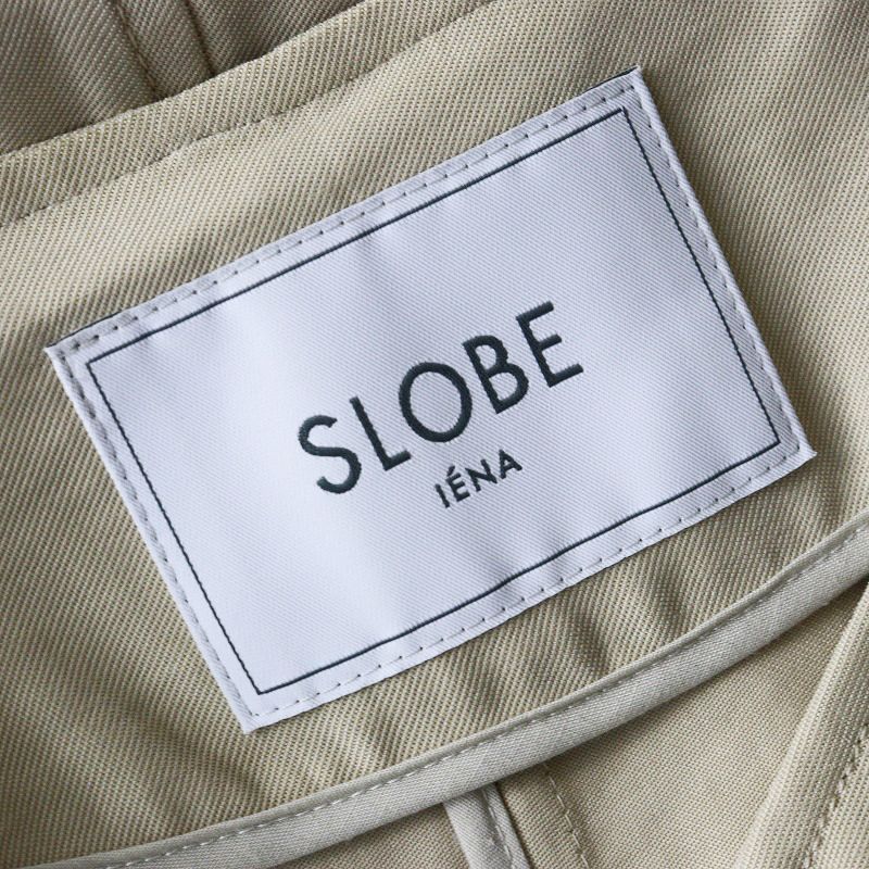 美品 スローブイエナ フロントジップショートブルゾン ノーカラー ベージュ フロントジップショートブルゾン◇ | スローブ イエナ(SLOBE IENA