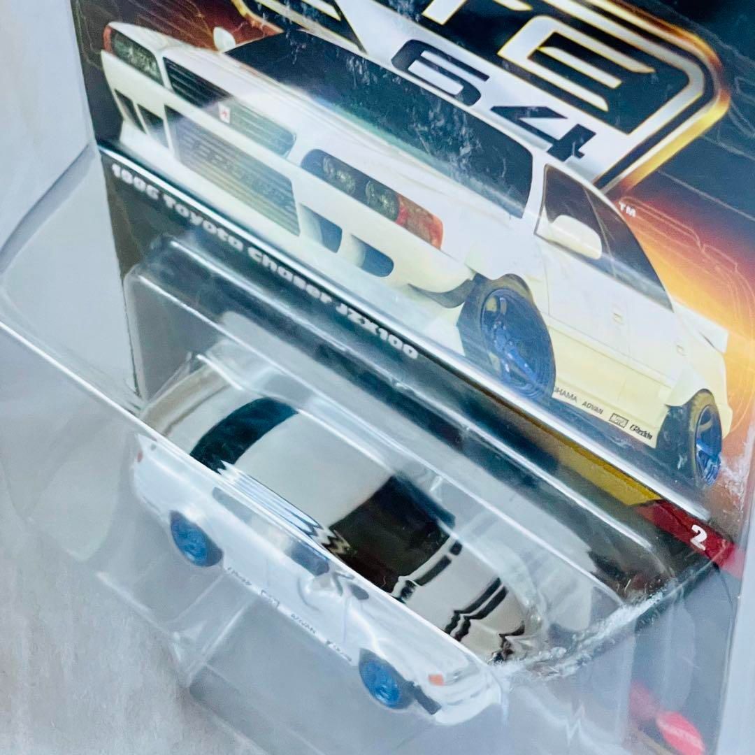ホットウィール RLC限定 ELITE64 トヨタ チェイサー JZX100 Hot Wheels RLC Elite 64 1996 Toyota Chaser JZX100 Real