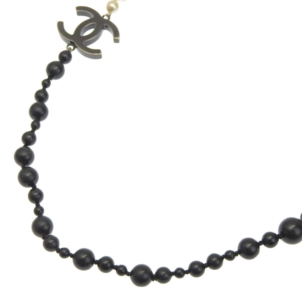【良品】CHANEL ココマークフェイクパールネックレス B14B 楽天市場】【CHANEL】シャネル ネックレス フェイクパール ココ