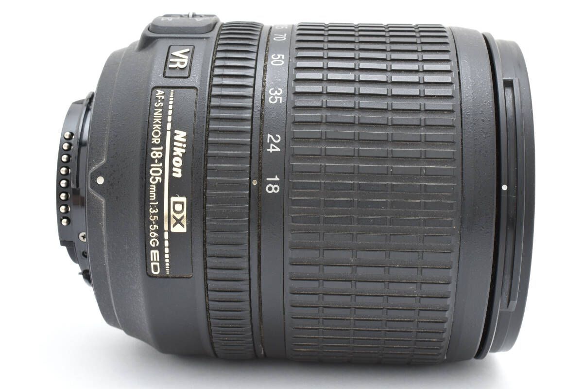 こう Nikon ニコン AF-S 18-105mm カメラ レンズ Amazon.co.jp: Nikon AF-S DX NIKKOR 18-105mm f/3.5-5.6G ED VR