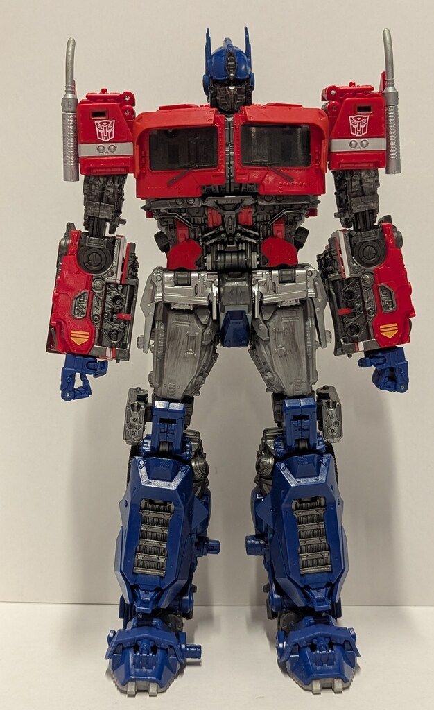 タカラトミー マスターピースムービー 工場 オプティマスプライム