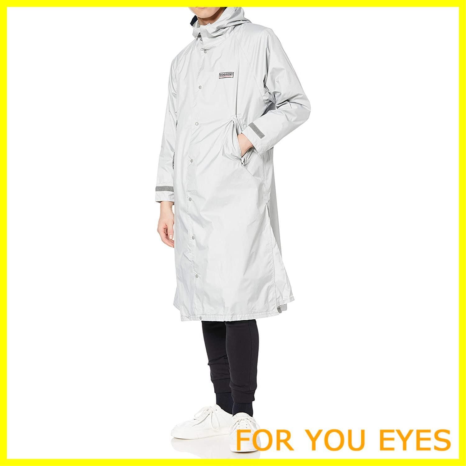 ドキュメント レインコート 東レエントラント使用 防水 透湿 軽量レインコート ネイビー M ドキュメント] レインコート 東レエントラント使用 防水 透湿 軽量