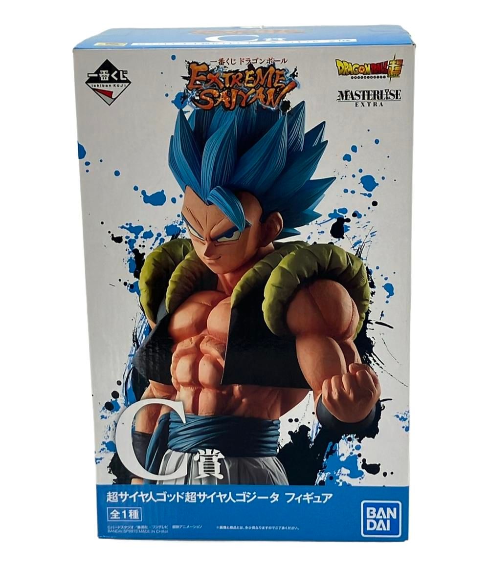ドラゴンボール超 一番くじ フィギュア 超サイヤ人ゴッド超サイヤ人ゴジータ バンダイ