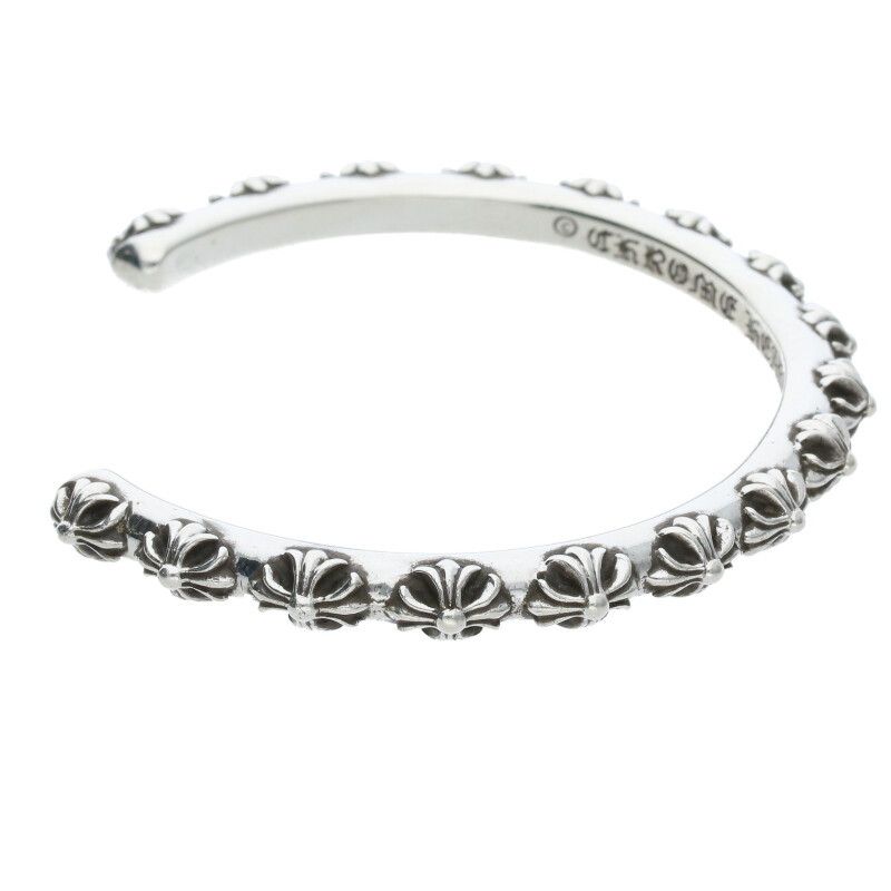 CHROME HEARTS クロムハーツ BANGLE CROSS クロスバンドバングル