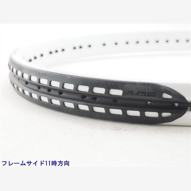 中古 テニスラケット プリンス エックス 105 270g 2020年モデル