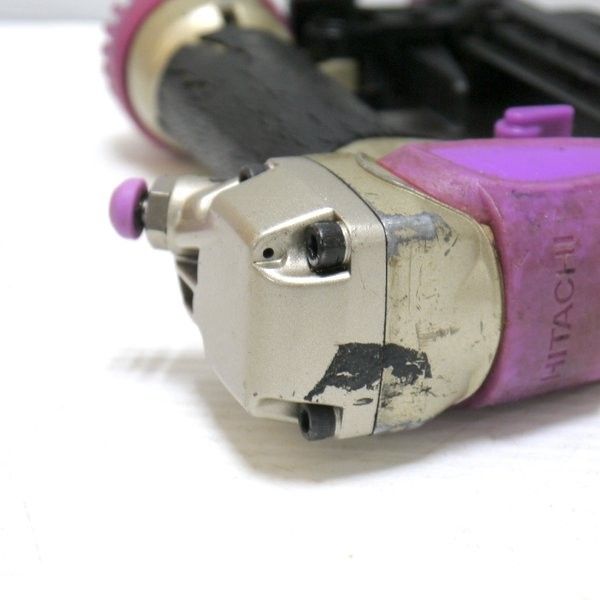 日立工機 HITACHI 25mm 常圧タッカ N2504M ステープル幅4mm エ