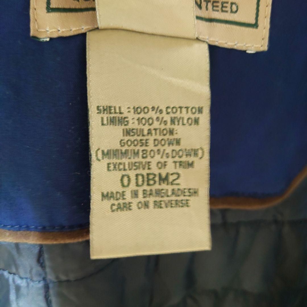 グースダウンベスト