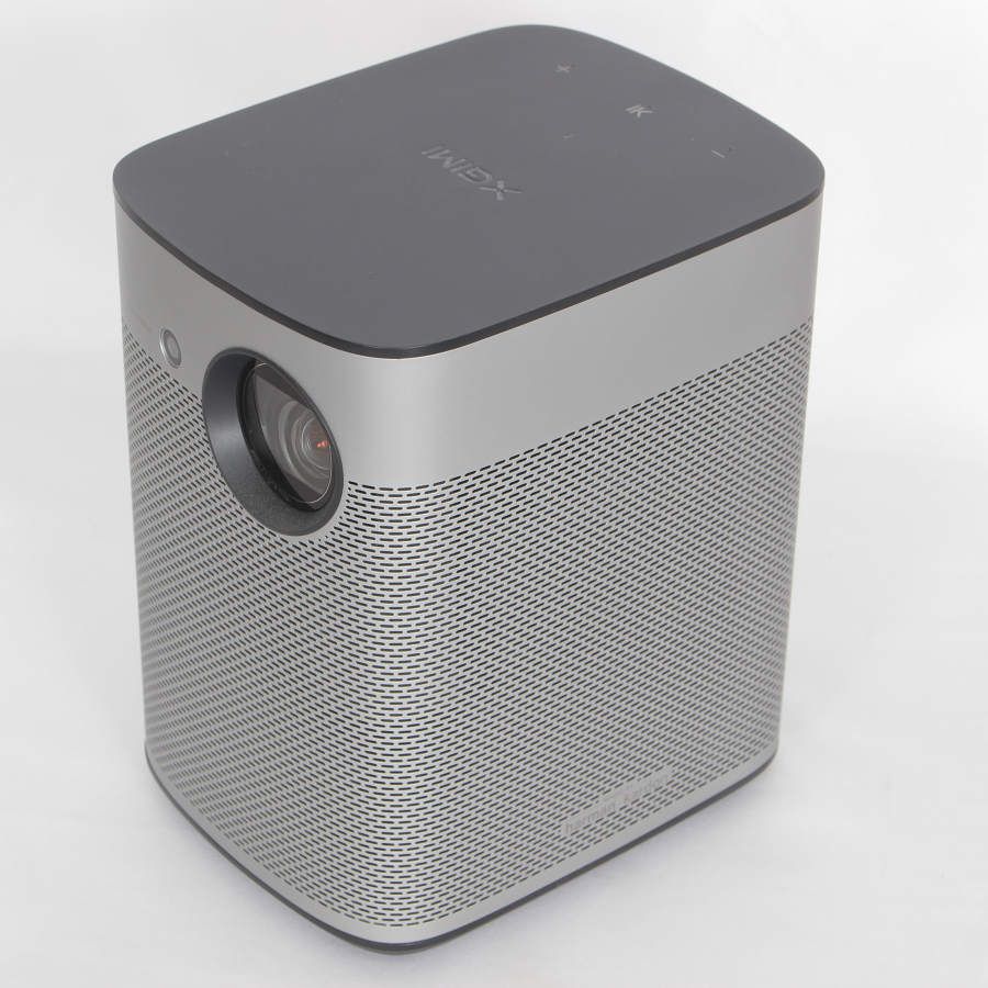 美品】XGIMI Halo WK03A 三脚スタンド付き モバイルプロジェクター 