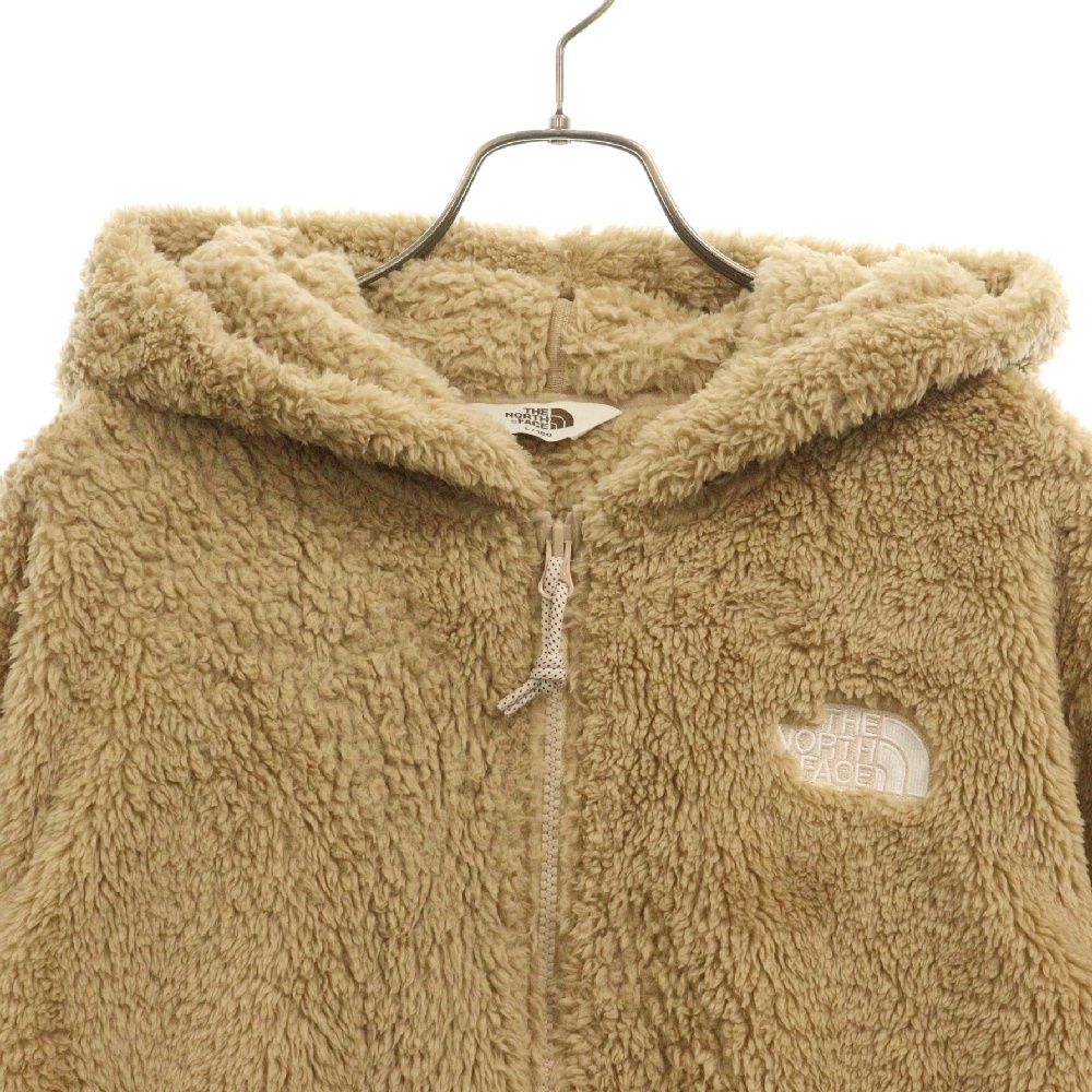 THE NORTH FACE (ザノースフェイス) COMFY EX FLEECE HOODIE WHITE 