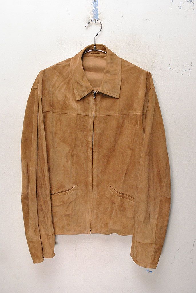 COMOLI シープスエードジャケット 3 CAMEL コモリ　レザー 楽天市場】【中古】 COMOLI (コモリ) SHEEP SUEDE JACKET シープ