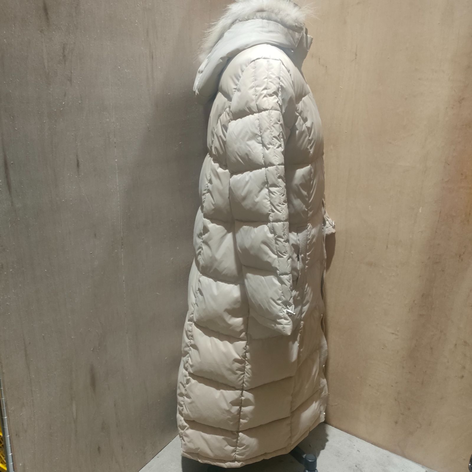 美品】伊万里 ZIZI ダウン ロング コート フェザー チャイニーズ 