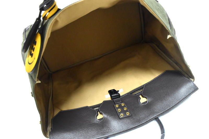 新品 Russeluno GOLF ボストンバッグ 定価9万9000円 ラッセルノ