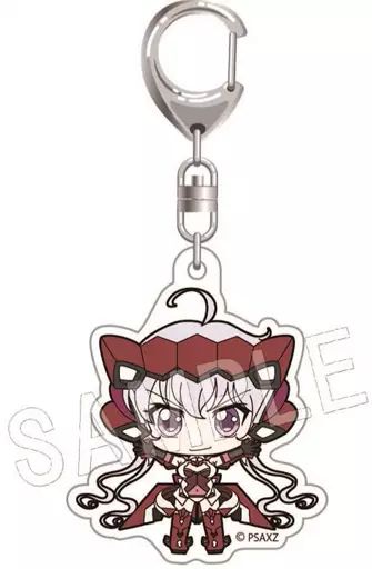 中古】キーホルダー・マスコット(キャラクター) 雪音クリス 「戦姫絶唱