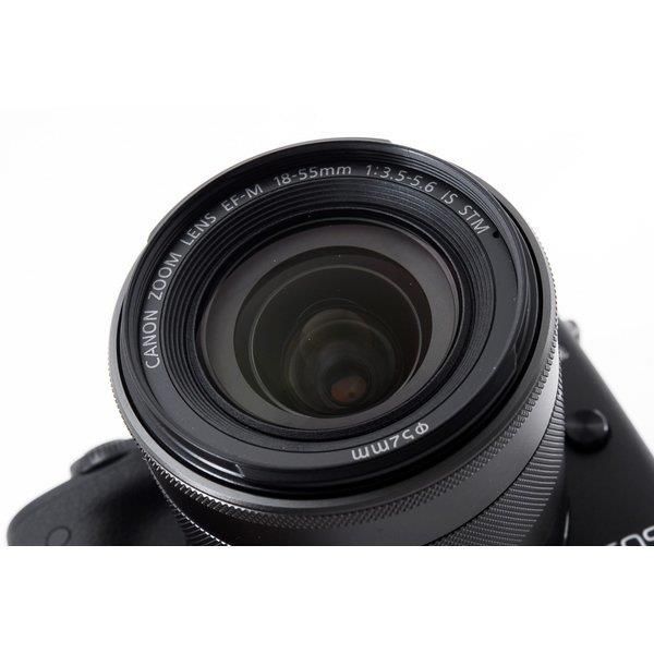 キヤノン Canon EOS M3 ブラック レンズキット Wi-Fiで