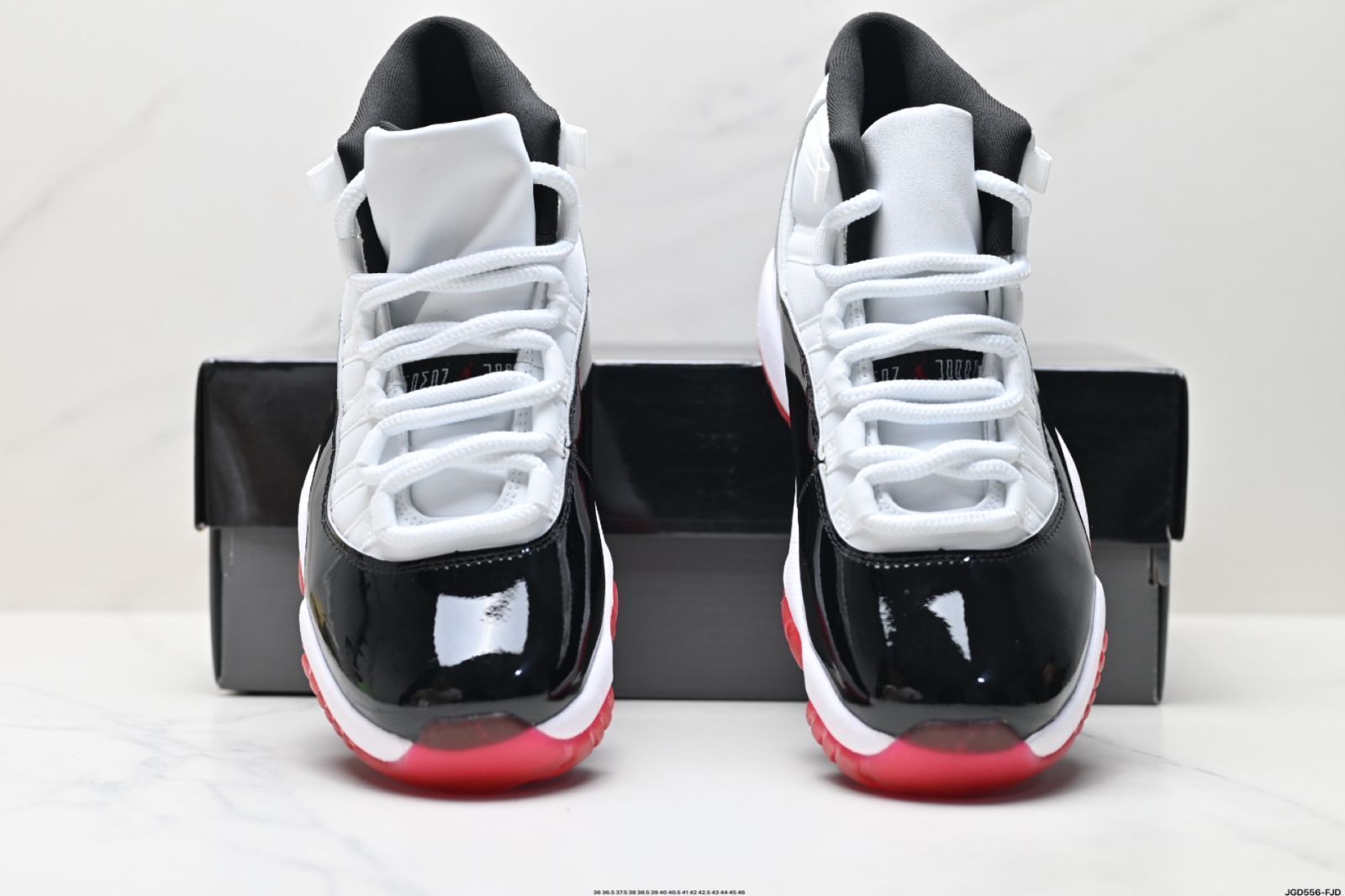 エアジョーダン11 コンコルド　aj11 Air Jordan 11 “Concord” 復刻モデルにクローズアップ