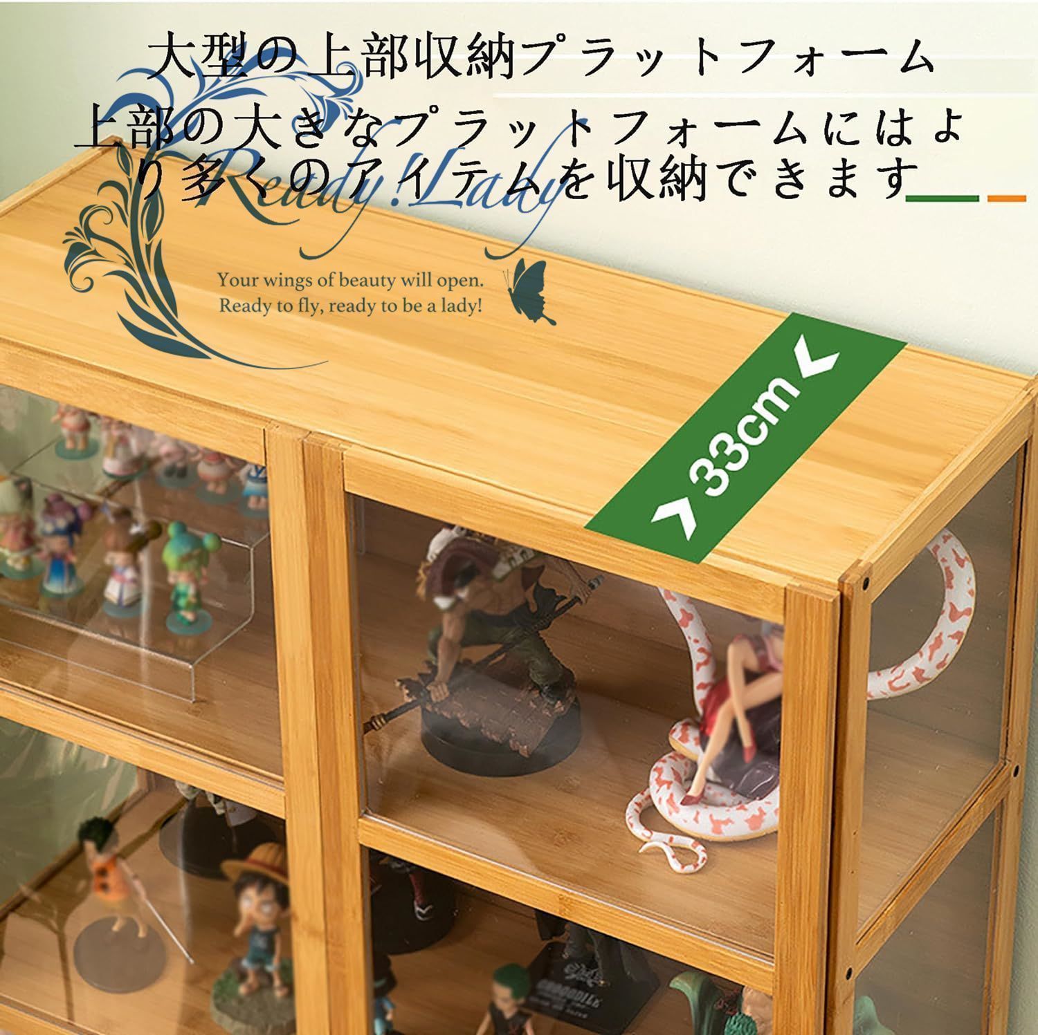 コレクションボード 床置きロッカー収納キャビネットロ