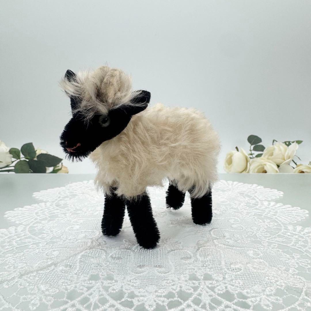 vintage Steiff Snucki 山羊 マウンテンシープ ドール 希少 vintage Steiff Snucki 山羊 マウンテンシープ ドール 希少 - メルカリ