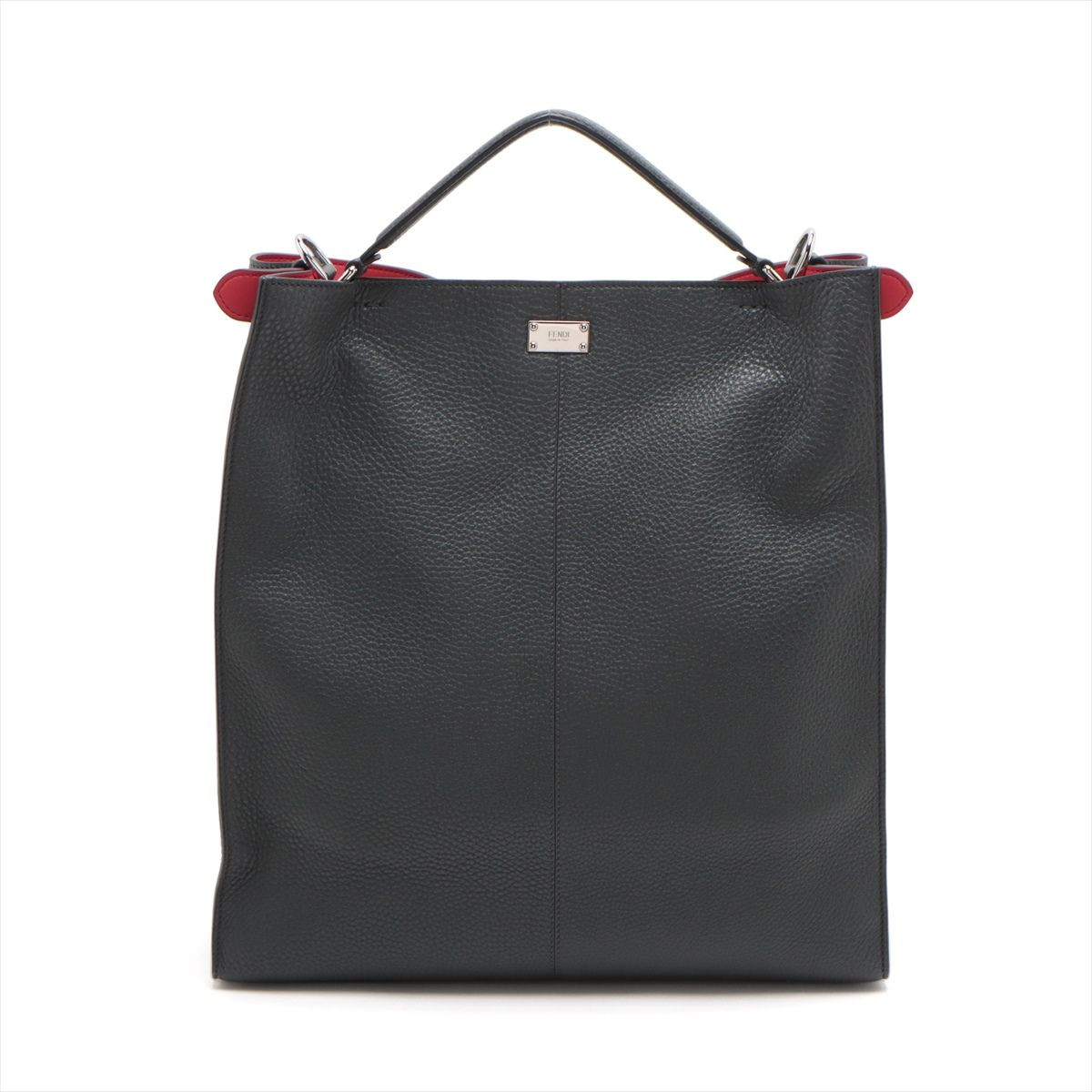 極美品 フェンディ ピーカブー エックスライト 7VA447 レザー 2WAY 