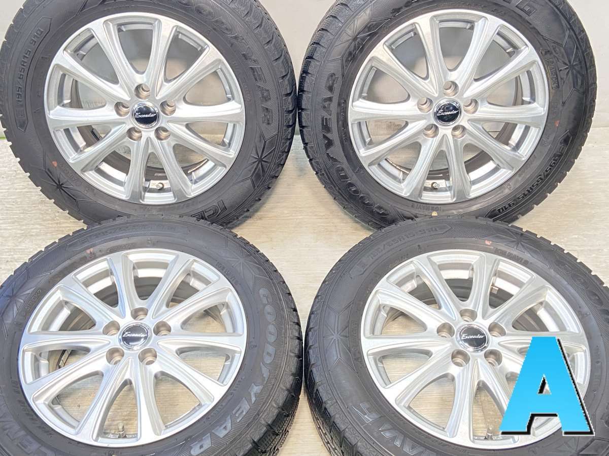 スタッドレス グッドイヤーアイスナビ6 195⁄65R15 4本セット スタッドレス グッドイヤーアイスナビ6 195⁄65R15 4本セット
