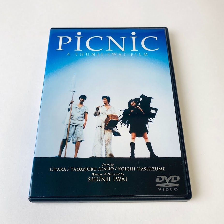 PICNIC DVD 岩井俊二 監督 CHARA 浅野忠信 - ブルーレイ