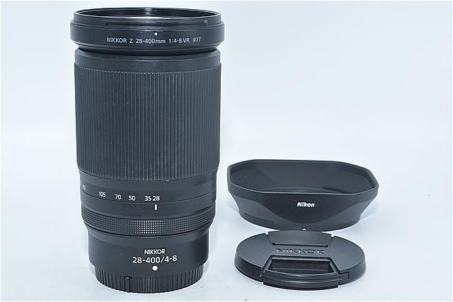 408 Nikon 交換レンズ NIKKOR Z 28-400mm f 4-8 VR Zマウント フルサイズ 高倍率ズーム