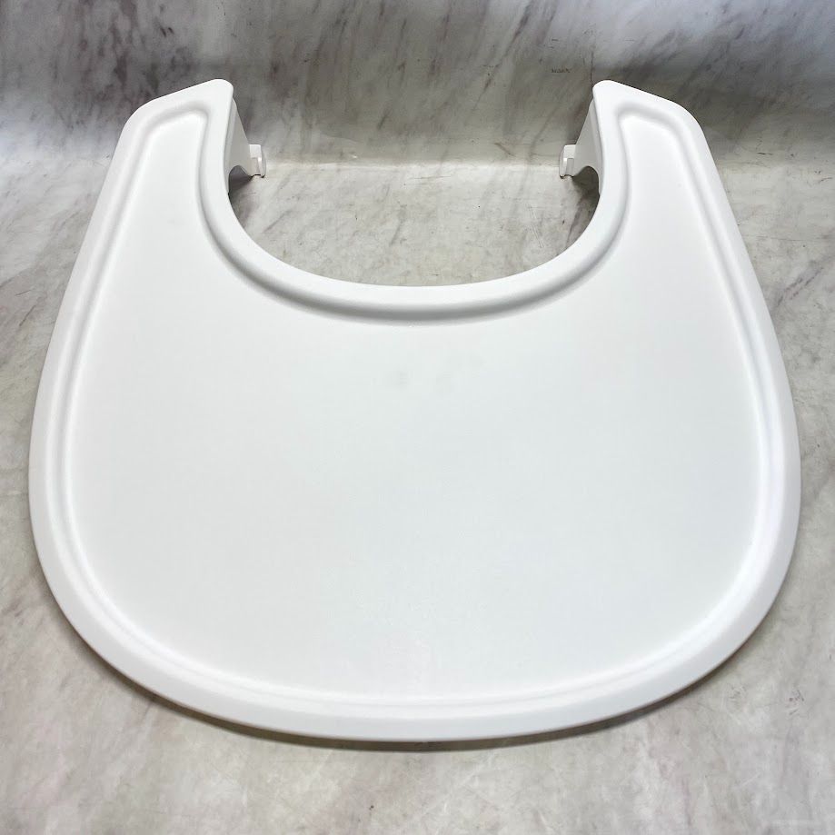 【極美品】Stokke ストッケ トレイ ノミ専用 ホワイト K1018 1022ML011 0120241021101588