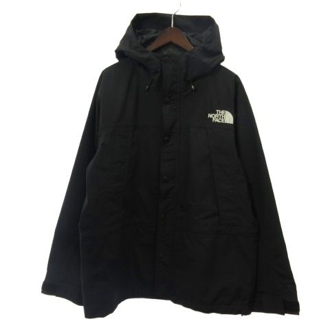 ザノースフェイス THE NORTH FACE NP62236 Mountain Light Jacket マウンテンライトジャケット GORE-TEX2 黒 ブラック L