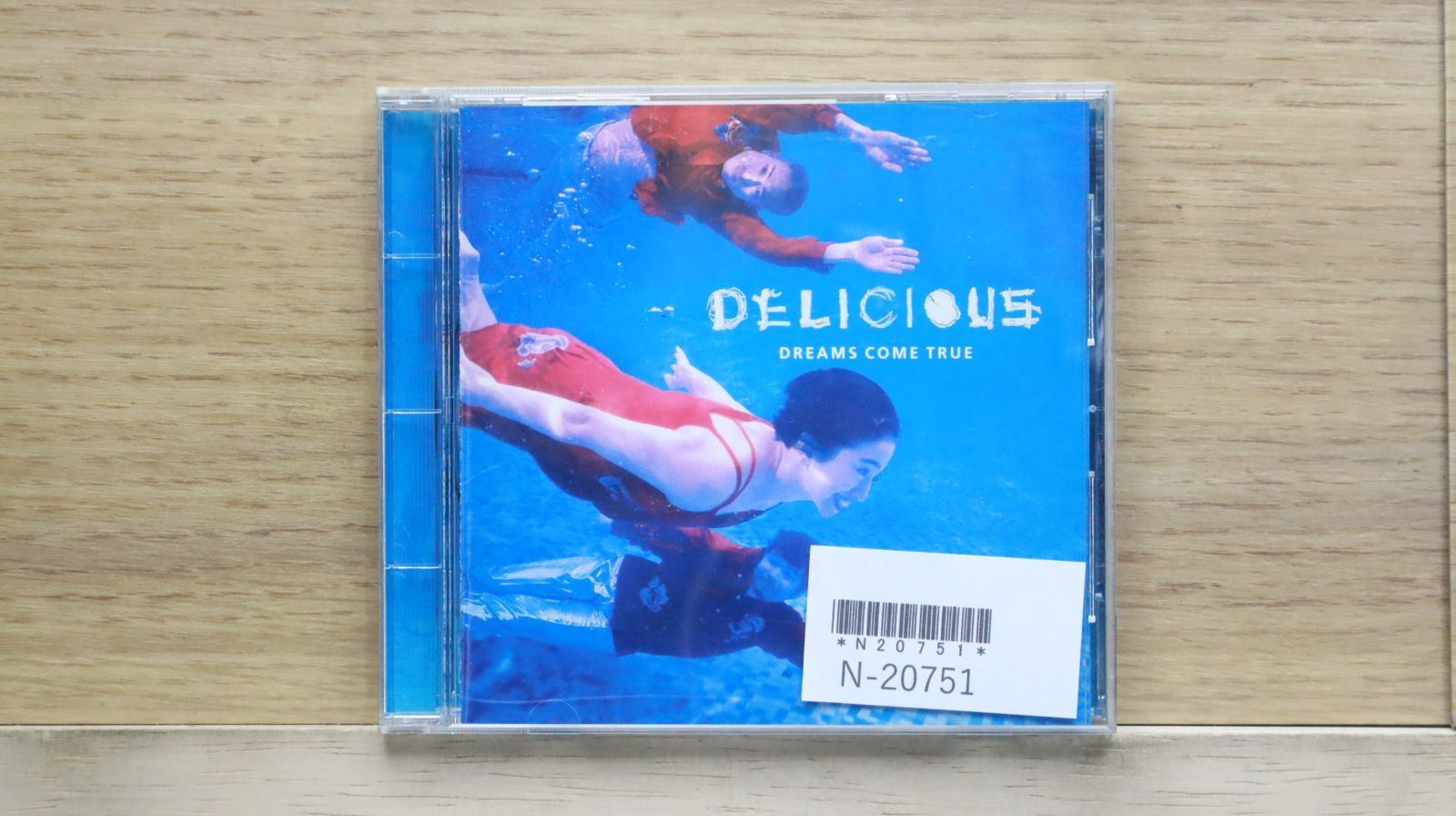 国内盤CD☆ドリームズ・カム・トゥルー/DREAMS COME TRUE