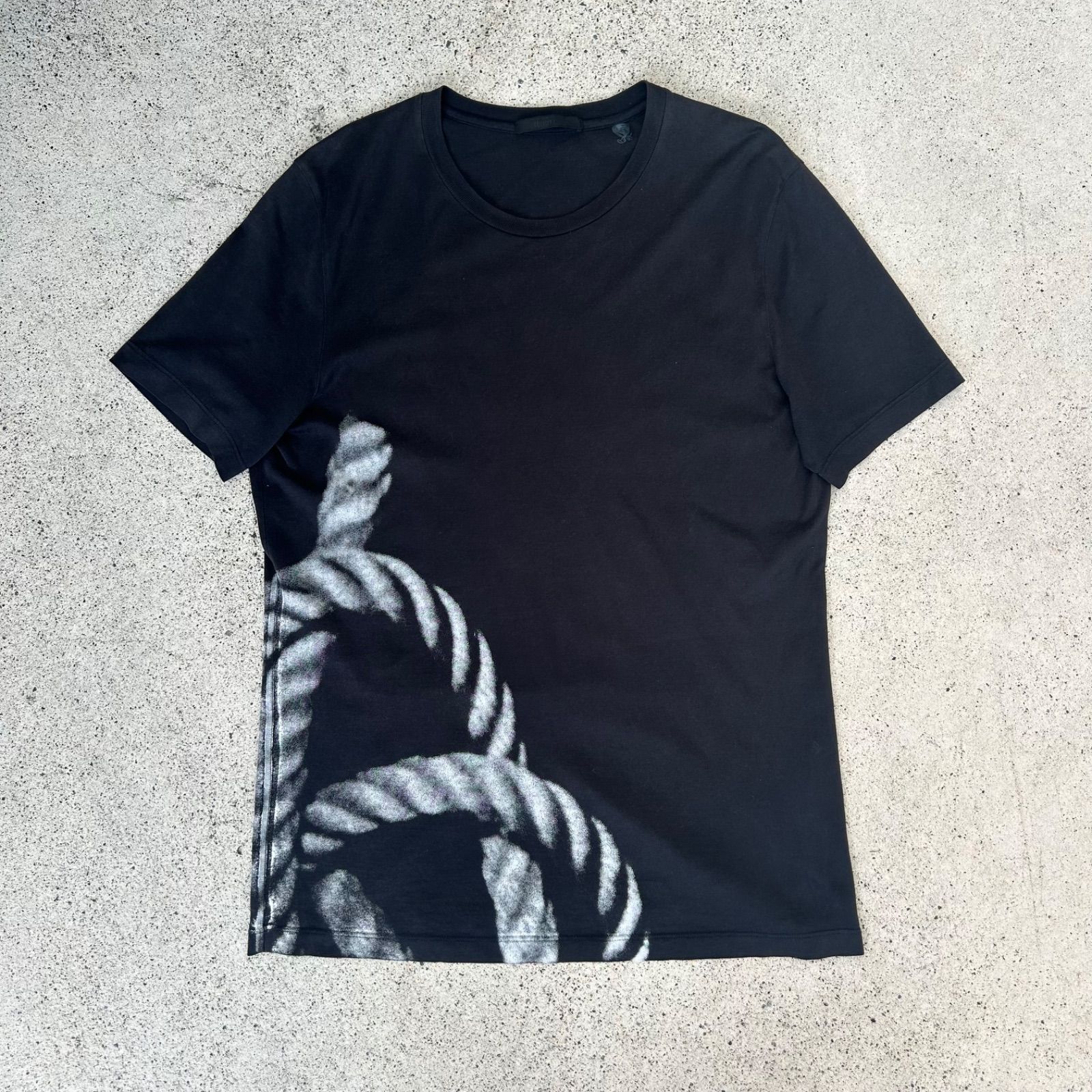 helmut lang print T-shirt 05ss