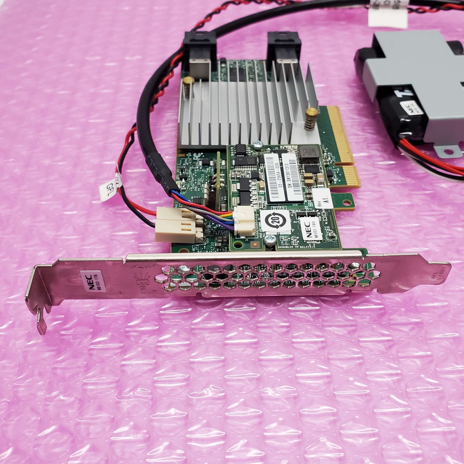 NEC N8103-172　RAIDコントローラ(512MB/RAID 0/1)MegaRAID SAS 9272-8i NEC&frasl;N8103-172 RAID Controller Card(512MB RAID 0&frasl;1)｜Yahoo!フリマ