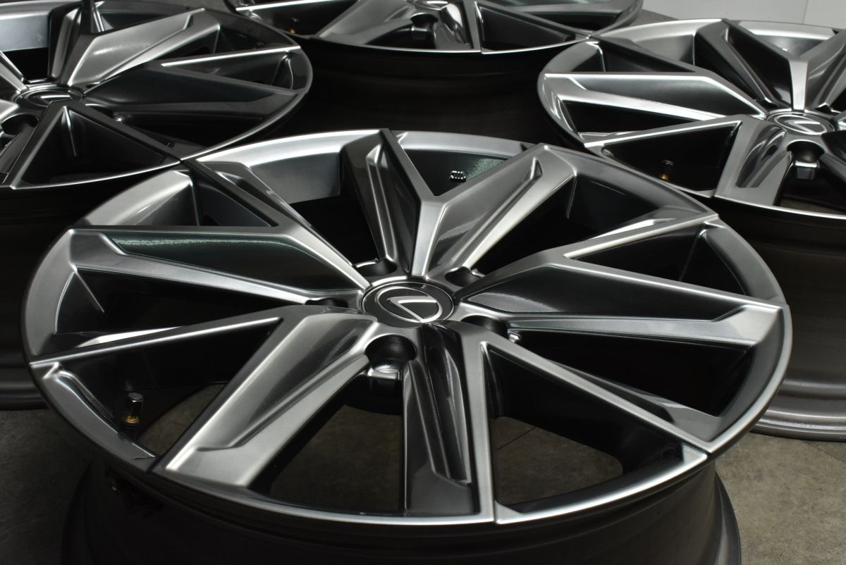 新車外し 美品】レクサス LBX Relax 純正 18in 7J +40 PCD114.3