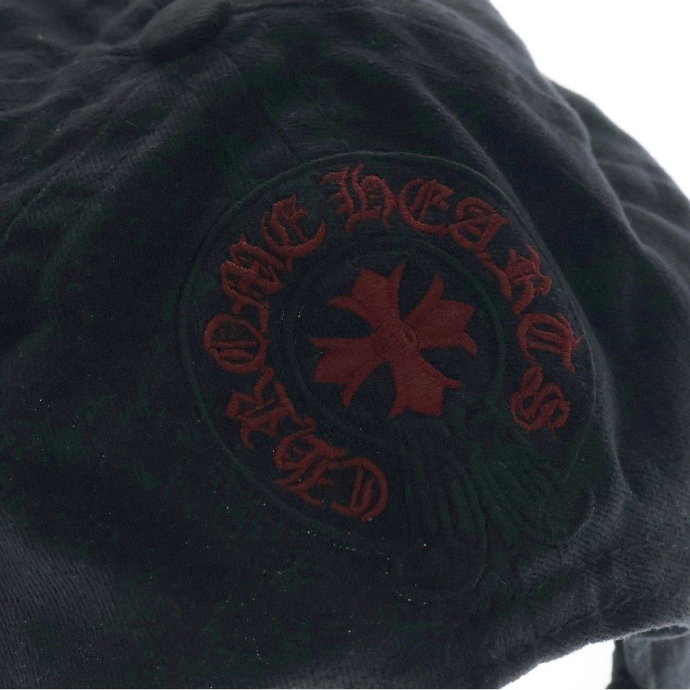 CHROME HEARTS (クロムハーツ) オールド 5パネル クロス刺繍 バック