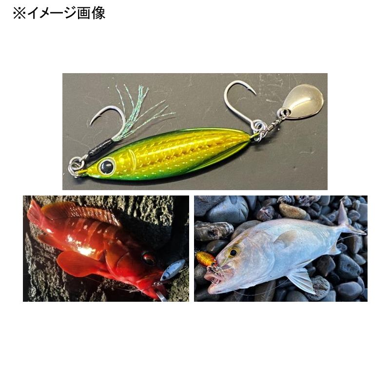 Zeake(ジーク)] Sビットブレイド SBB215 ピンクゼブラUV 40g