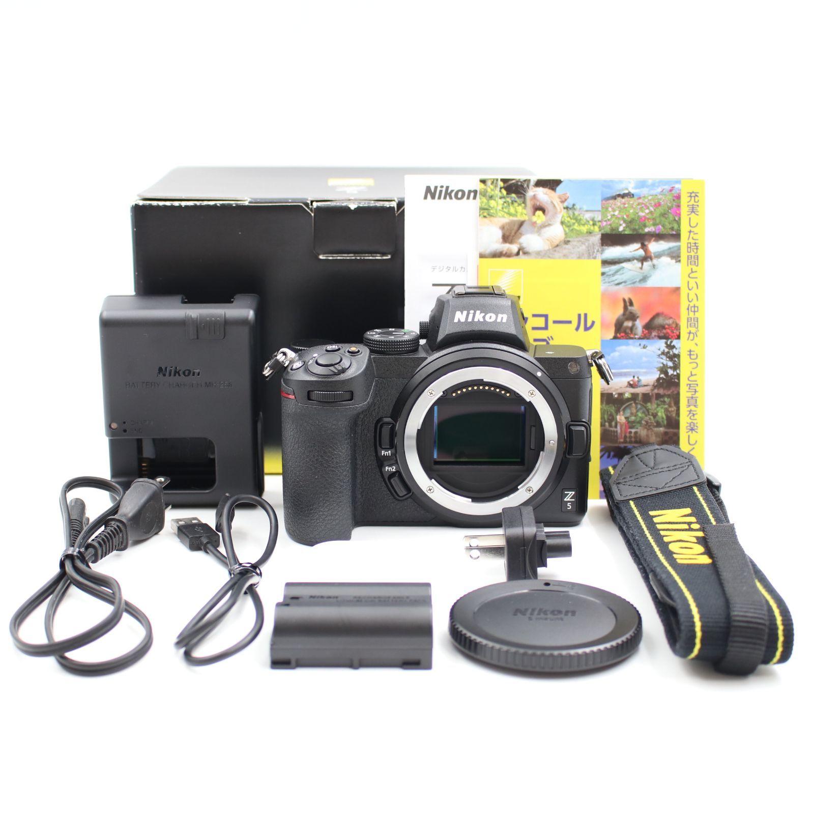 シャッター数8164枚 Nikon Z5 ボディ ミラーレス一眼カメラ ニコン