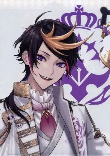 にじさんじ 闇ノシュウ 台湾限定 Luxiem にじさんじEN Luxiem クリア