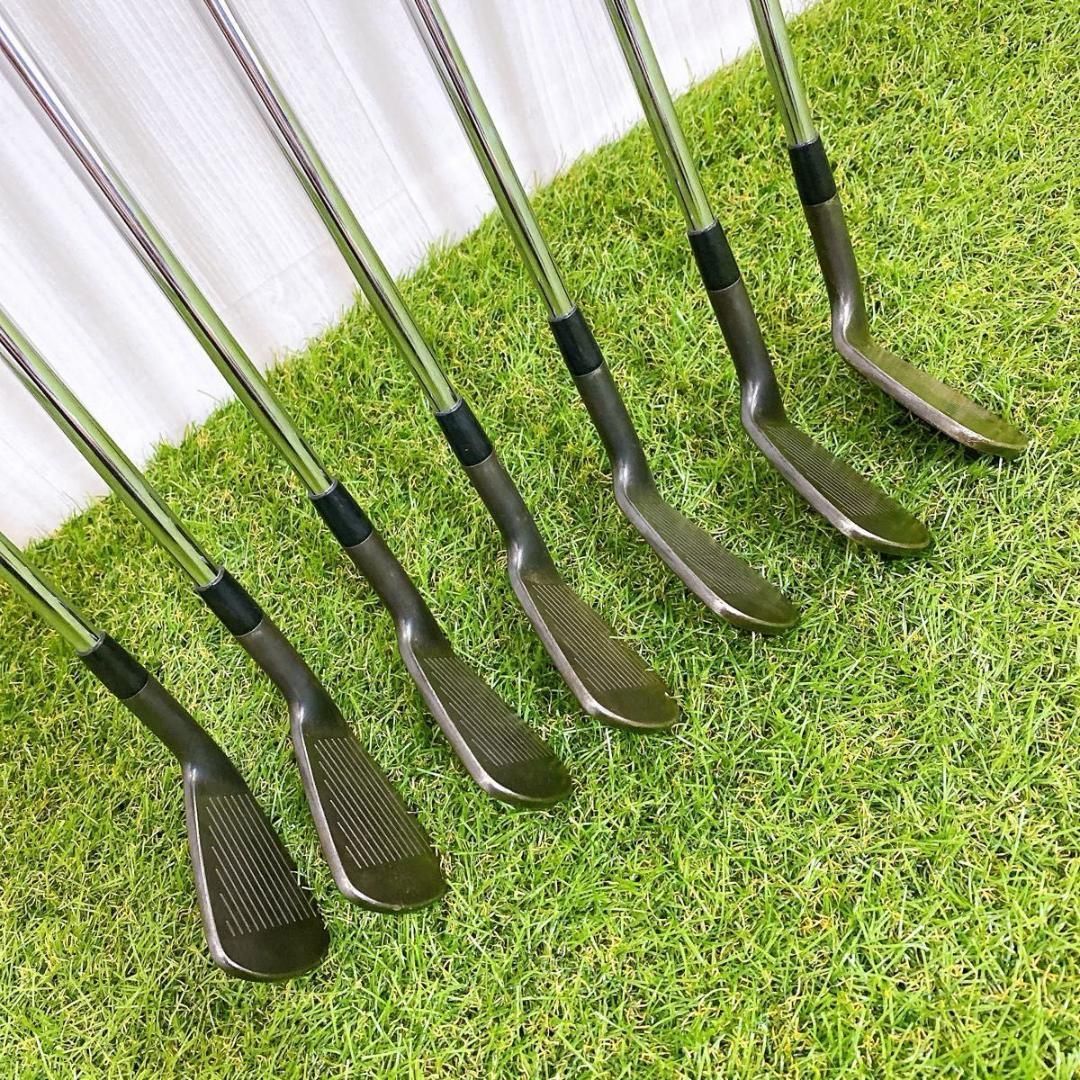 激レア MIZUNO MP-5 ミズノ メンズアイアン 7本 ブラックサテン S 激レア MIZUNO MP-5 ミズノ メンズアイアン 7本 ブラックサテン