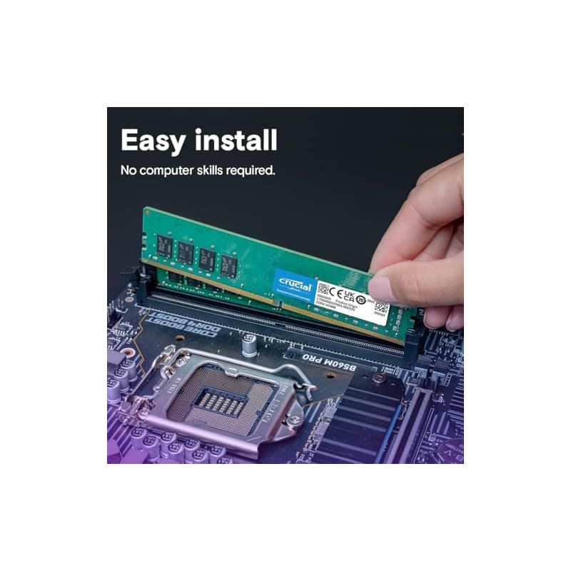 新品】DDR4 32GB x2枚(64GB) 3200MHz デスクトップ用 Amazon | Crucial 