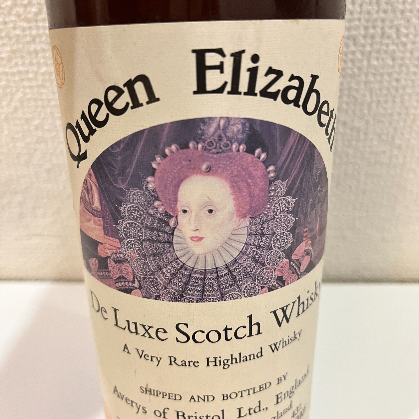 A【未開栓】クイーンエリザベス スコッチ 古酒 Queen Elizabeth モルト・グレーン 750ml - メルカリ