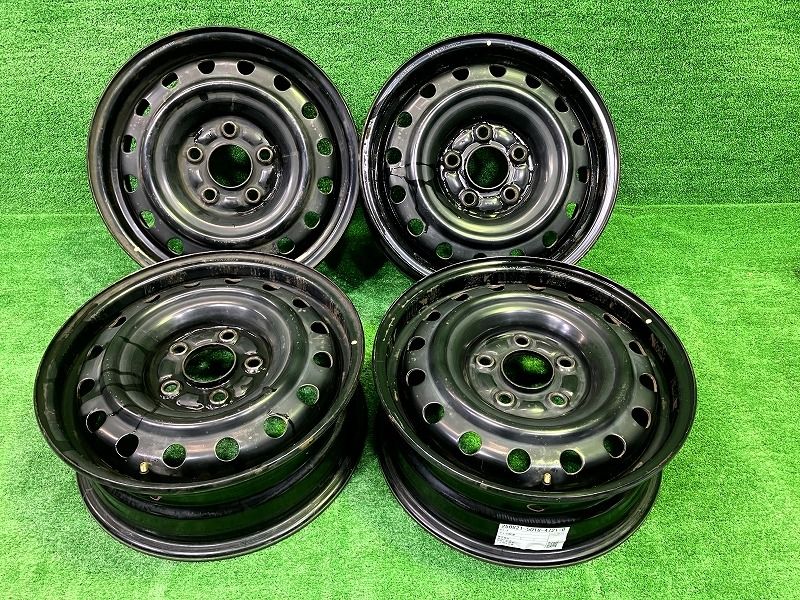 日産 NISSAN 純正 日産純正 C25 セレナ 15ｲﾝﾁ 5.5J 5穴 4本 114.3