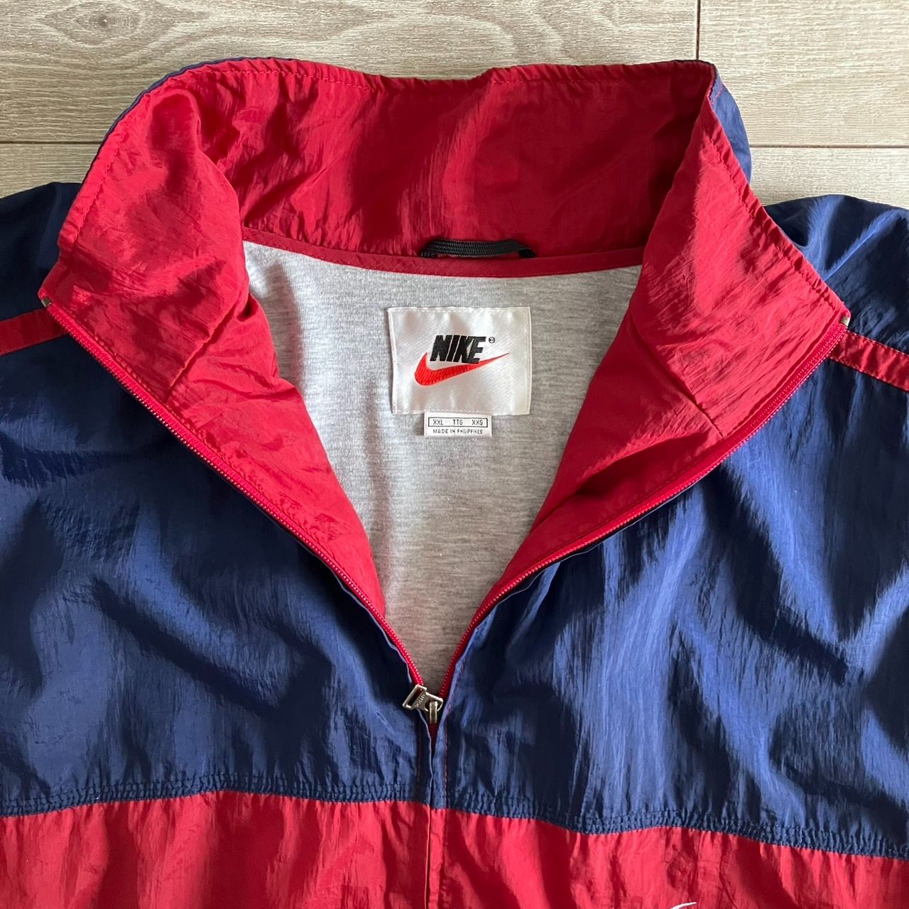 Nike Air ナイロンジャケット XXL NIKE ナイロンジャケット XXL ブラック - ジャケット・アウター